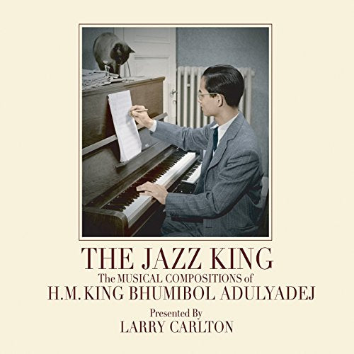 CARLTON, LARRY - JAZZ KING: COMPOSITIONS OF H.M.KING BHUM