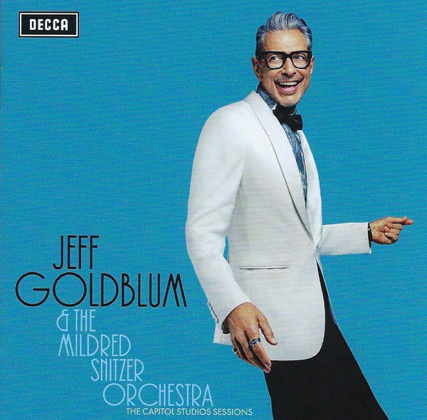 GOLDBLUM, JEFF  - CAPITOL STUDIOS SESSIONS
