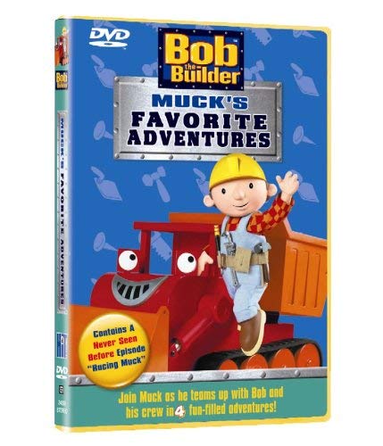 BOB THE BUILDER: MUCK'S FAVOURITE ADVENTURES