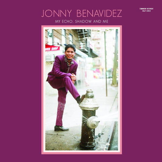 BENAVIDEZ, JONNY - MY ECHO, SHADOW AND ME
