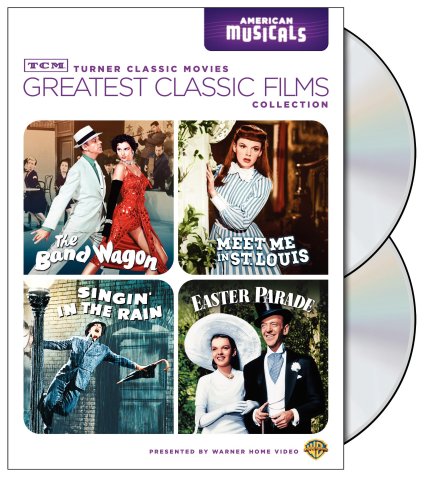 TCM GREATEST CLASSIC FILMS COLLECTION: AMERICAN MUSICALS (THE BAND WAGON / MEET ME IN ST. LOUIS / SINGIN' IN THE RAIN / EASTER PARADE)