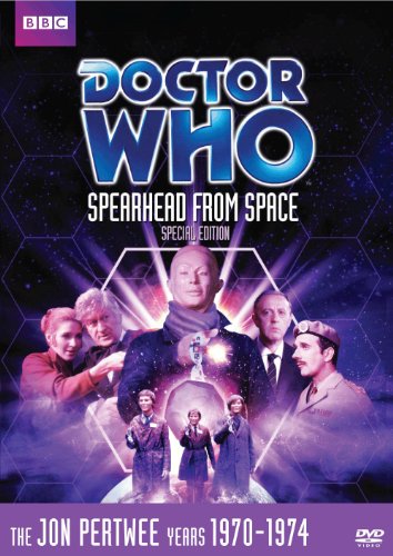 DOCTOR WHO (ORIGINAL SERIES)  - DVD-SPEARHEAD FROM SPACE-JON PERTWEE-SPE