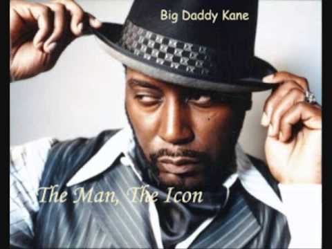 BIG DADDY KANE  - MAN THE ICON