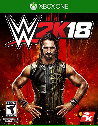 WWE 2K18 STANDARD EDITION - XBOX ONE