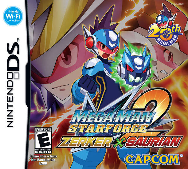 MEGA MAN: STAR FORCE 2: ZERKER X SAU (CA  - DS