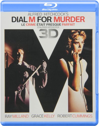 DIAL M FOR MURDER (BLU-RAY 3D + BLU-RAY) [BLU-RAY] (REGION FREE)