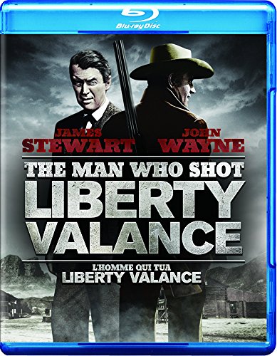 THE MAN WHO SHOT LIBERTY VALANCE [BLU-RAY]