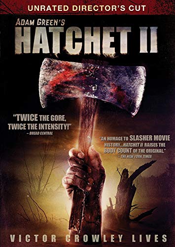 HATCHET II - DVD-UNRATED DIRECTOR'S CUT