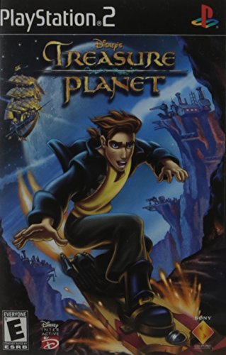 TREASURE PLANET - PS2