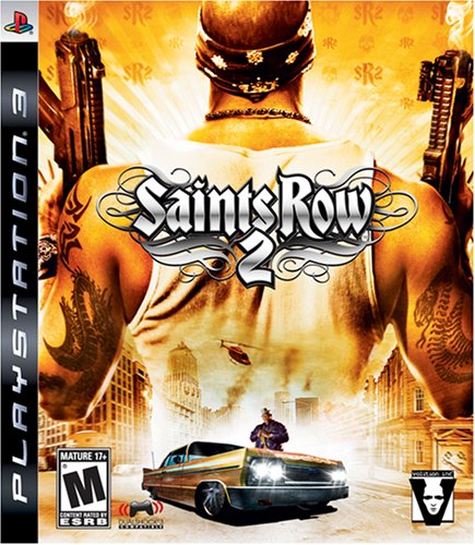 SAINTS ROW 2: GREATEST HITS - PLAYSTATION 3 STANDARD EDITION