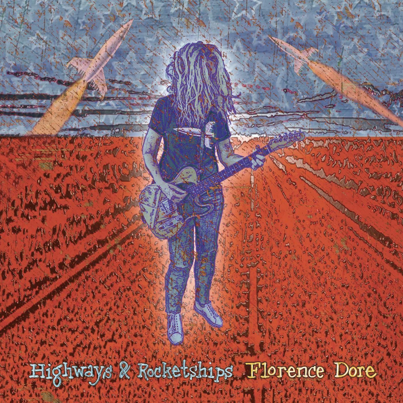 DORE, FLORENCE - HIGHWAYS & ROCKETSHIPS (INDIE EXCLUSIVE, CLEAR BLUE VINYL)