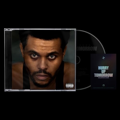 THE WEEKND - HURRY UP TOMORROW (CD)
