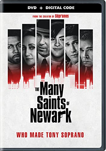 MANY SAINTS OF NEWARK, THE (DVD + DIGITAL)