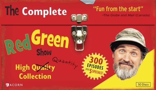 THE COMPLETE RED GREEN SHOW: HIGH QUANTITY COLLECTION