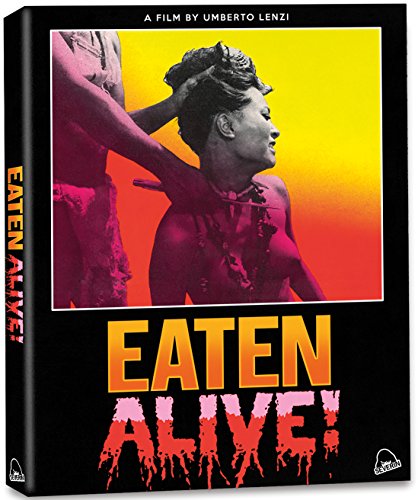 EATEN ALIVE! [BLU-RAY] [IMPORT]