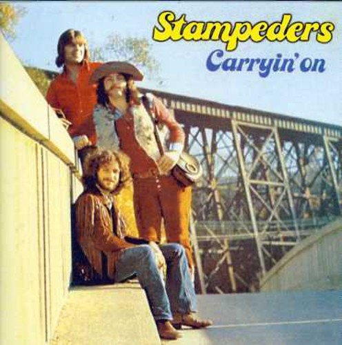 STAMPEDERS - CARRYIN' ON