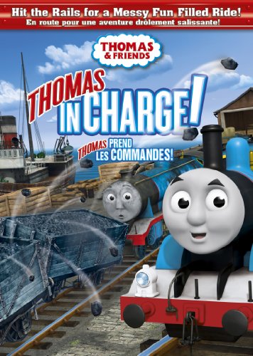 THOMAS & FRIENDS - DVD-THOMAS IN CHARGE