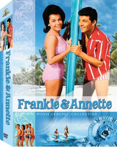 THE FRANKIE AND ANNETTE COLLECTION (BEACH BLANKET BINGO / HOW TO STUFF A WILD BIKINI / BEACH PARTY / BIKINI BEACH / FIREBALL 500 / THUNDER ALLEY / MUSCLE BEACH PARTY / SKI PARTY)