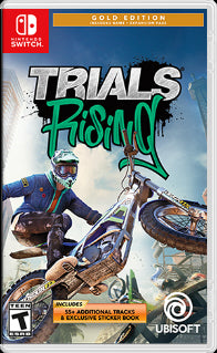 TRIALS RISING (GOLD EDITION)  - SWITCH