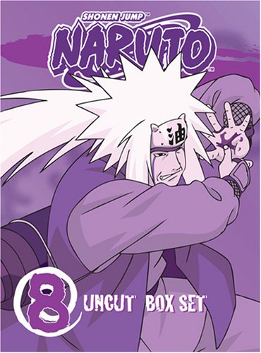 SHONEN JUMP'S NARUTO: UNCUT BOX SET 8