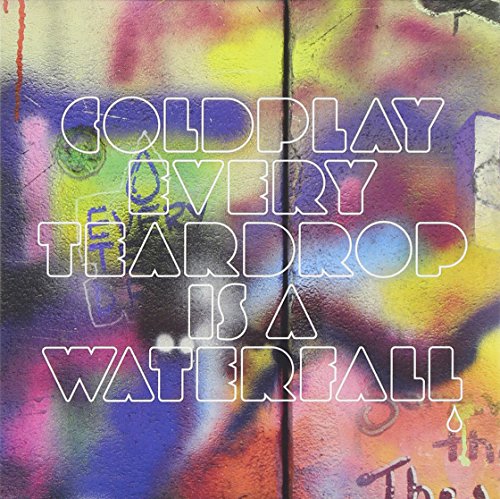 COLDPLAY - EVERY TEARDROP IS A WATERFALL CD SINGLE