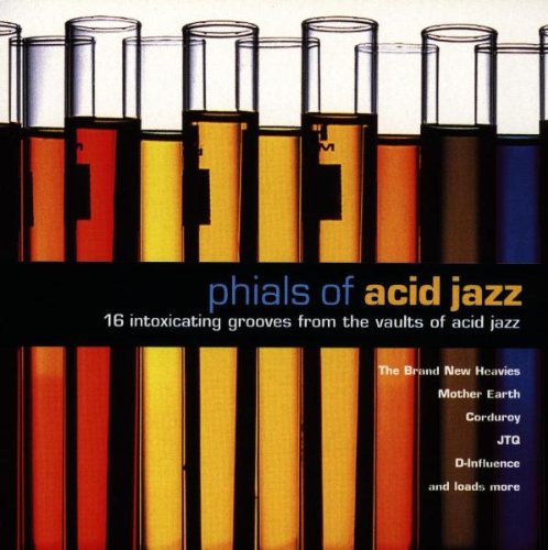 VARIOUS - PHIALS OF ACID JAZZ