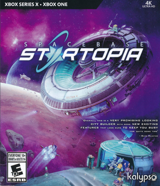STARBASE STARTOPIA  - XBXSX