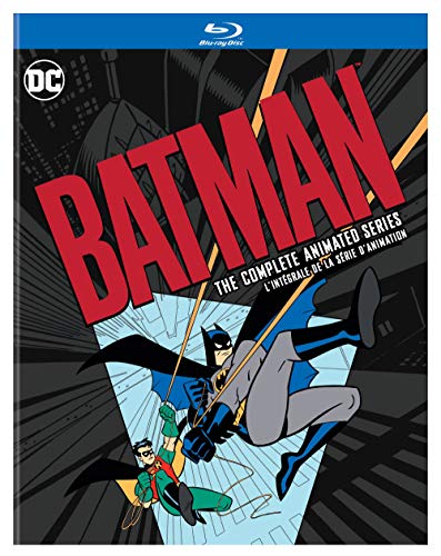 BATMAN: THE ANIMATED SERIES: CSR [BLU-RAY]