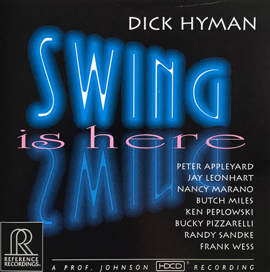 HYMAN, DICK  - SWING IS HERE