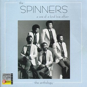 THE SPINNERS - A ONE OF A KIND LOVE AFFAIR - THE ANTHOLOGY