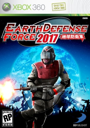 EARTH DEFENSE FORCE 2017 - XBOX 360