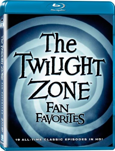 THE TWILIGHT ZONE: FAN FAVORITES [BLU-RAY]