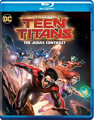 DCU: TEEN TITANS: THE JUDAS CONTRACT [BLU-RAY]