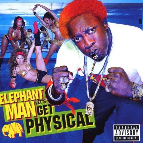 ELEPHANT MAN - LET'S GET PHYSICAL