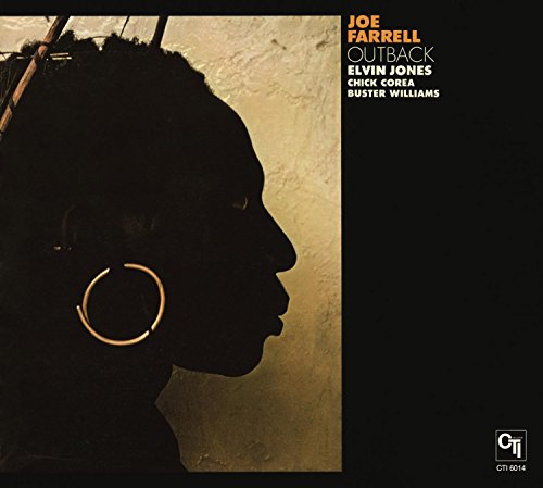 JOE FARRELL - OUTBACK CTI RECORDS 40TH ANNIVERSARY EDITION - ORIGINAL RECORDING REMASTERED