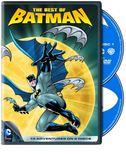 THE BEST OF BATMAN;WB - UNEXPLODED VIDEO VERSION NON - IP