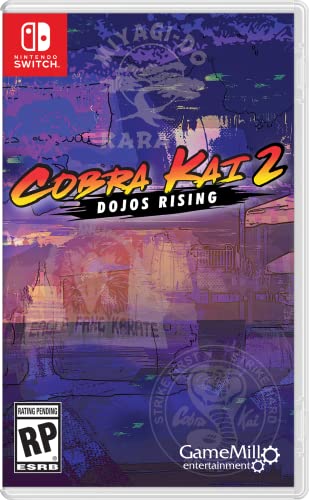 COBRA KAI 2: DOJOS RISING  - SWITCH