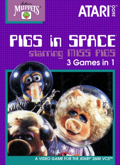 PIGS IN SPACE  - ATARI2600