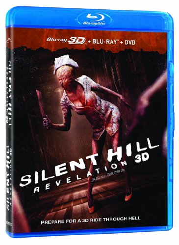 SILENT HILL: REVELATION [BLU-RAY 3D + BLU-RAY + DVD] (BILINGUAL)