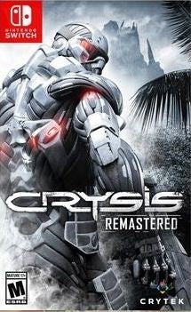 CRYSIS REMASTERED TRILOGY  - SWITCH