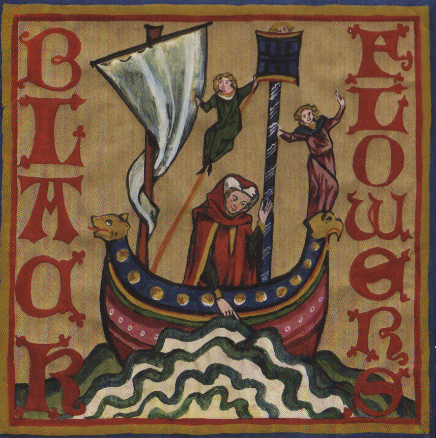 BLACK FLOWERS  - I GREW FROM A STONE TO A STATUE