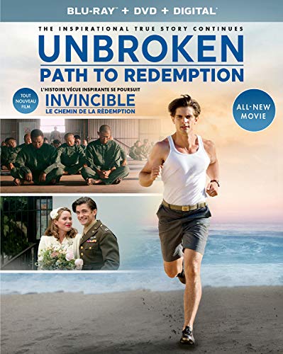 UNBROKEN: PATH TO REDEMPTION [BLU-RAY + DVD + DIGITAL] (BILINGUAL)