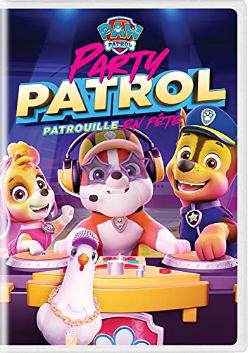PAW PATROL: PARTY PATROL [DVD] (BILINGUAL)