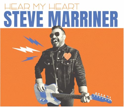 STEVE MARRINER - HEAR MY HEART (CD)