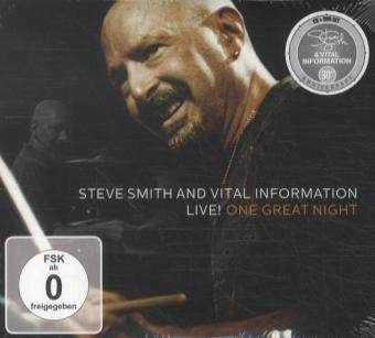 SMITH, STEVE & VITAL INFORMATION  - LIVE ONE GREAT NIGHT (W/DVD)
