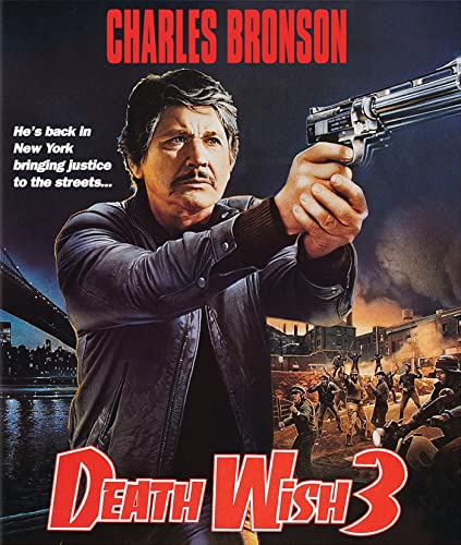 DEATH WISH 3  - BLU-SCORPION RELEASING