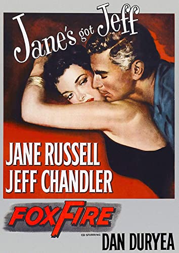 FOXFIRE  - DVD-1955-JANE RUSSELL