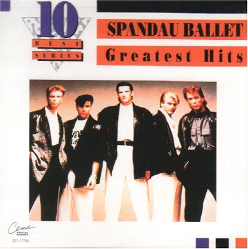 SPANDAU BALLET - GREATEST HITS