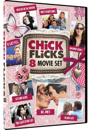 CHICK FLICKS - DVD-8 MOVIE SET