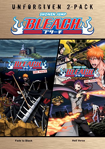 BLEACH (ANIME) - DVD-FADE TO BLACK/HELL VERSE-DOUBLE FEAT